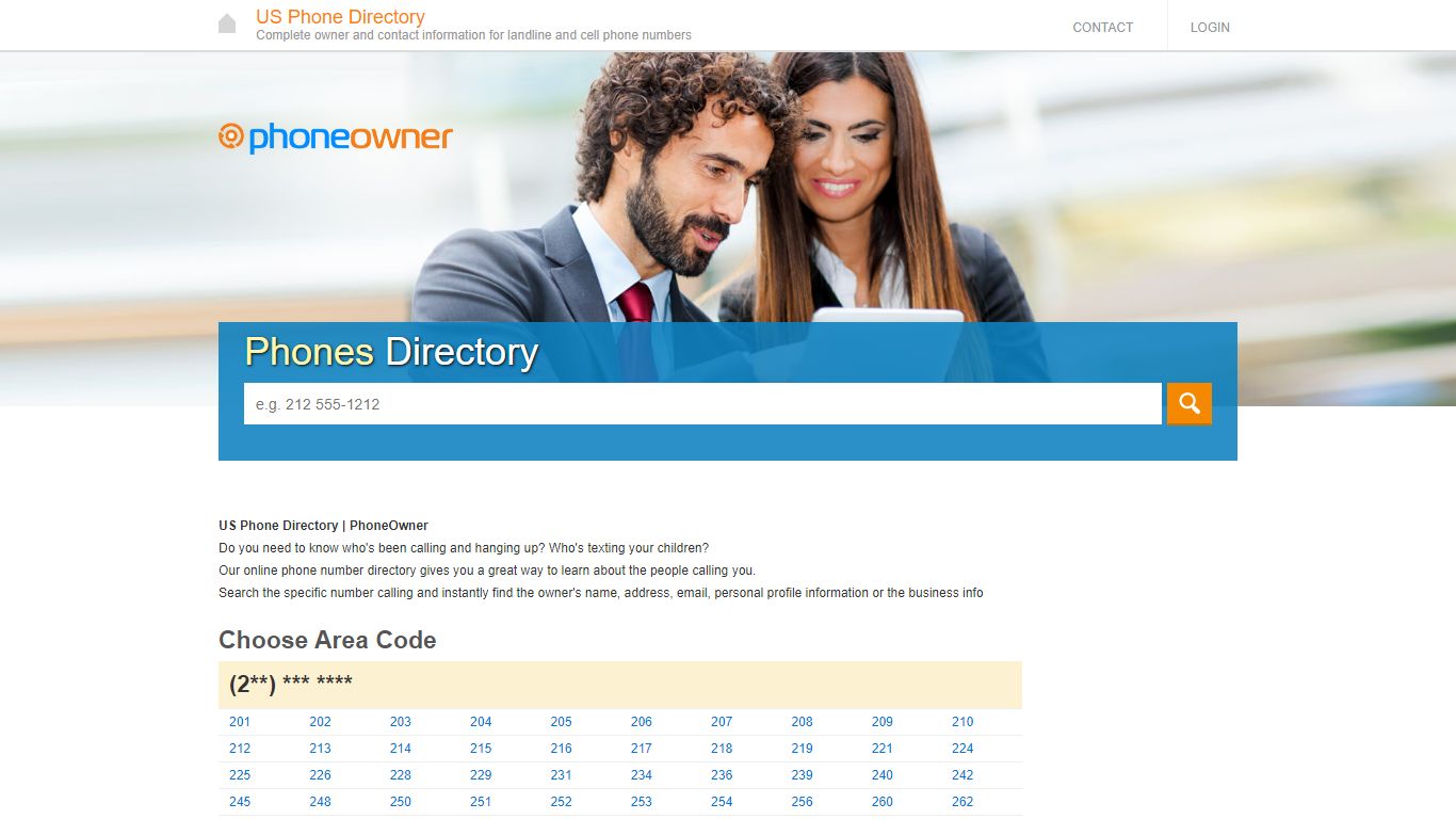 US Phone Directory | PhoneOwner